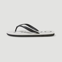 Profile Logo Sandals | Glacier Grey