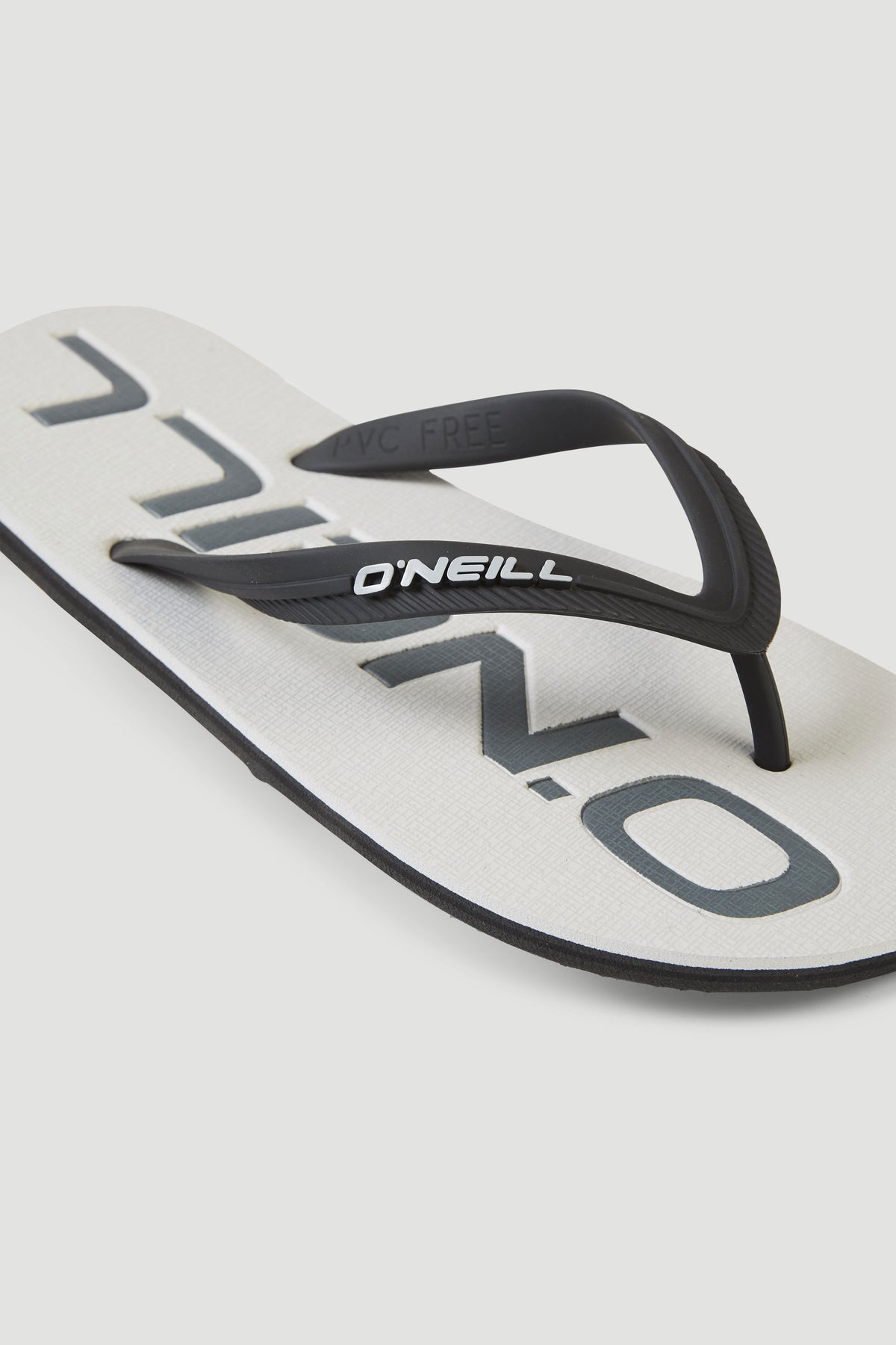 Profile Logo Sandals | Glacier Grey