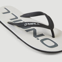 Profile Logo Sandals | Glacier Grey