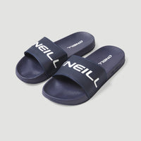 Logo Slides | Ink Blue