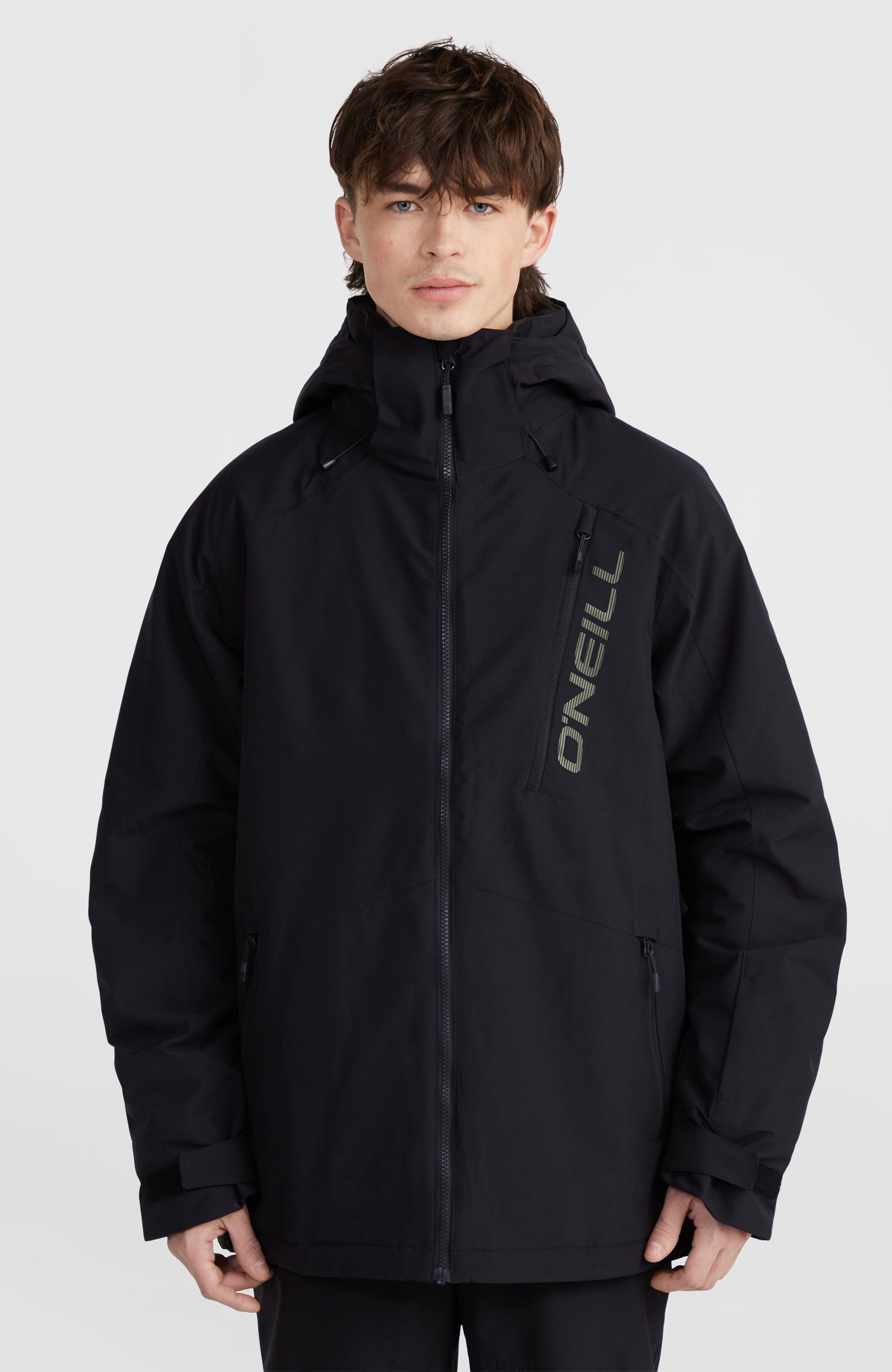 Hammer Snow Jacket | Black Out – O'Neill