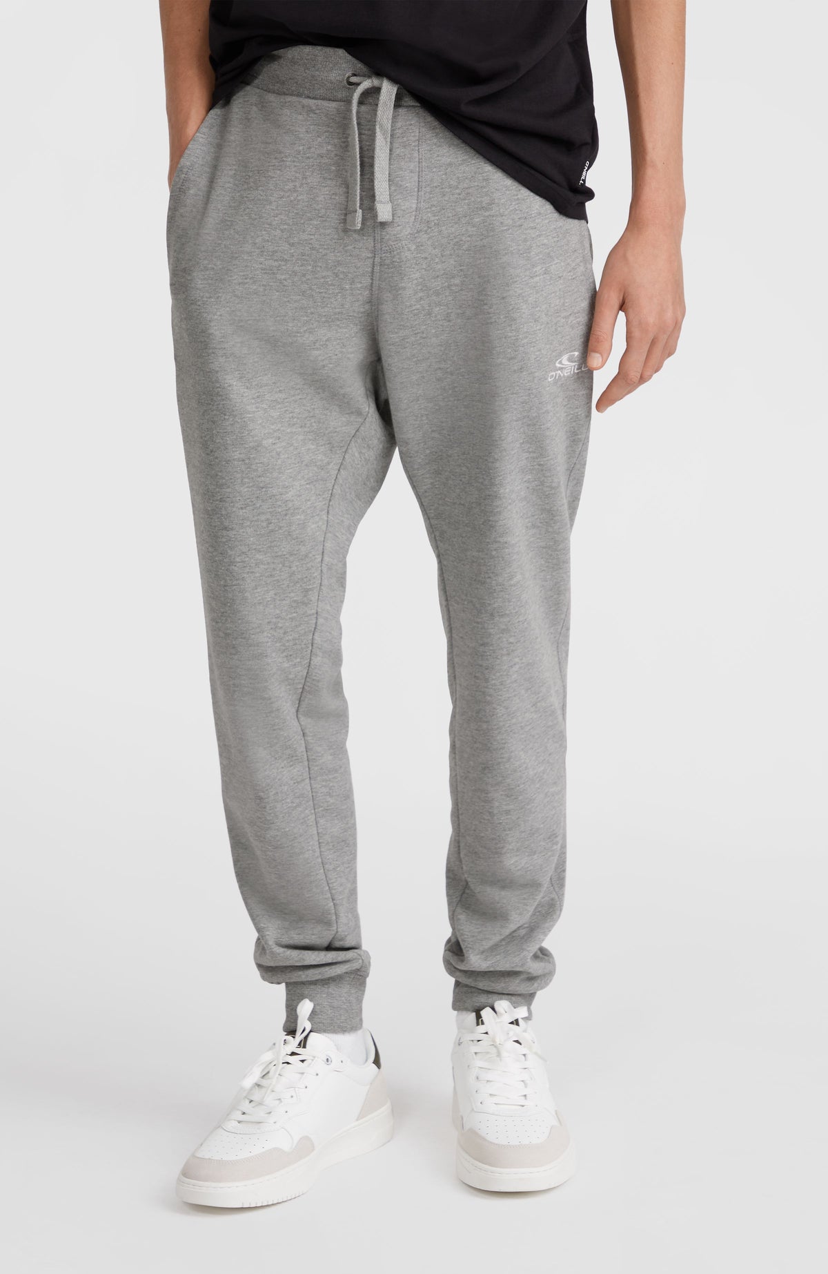 【SCENERITY】One-mile sweatpants Ratio Cropped Sweatpants | Unisex Fit in Lunar Grey – STRIKE