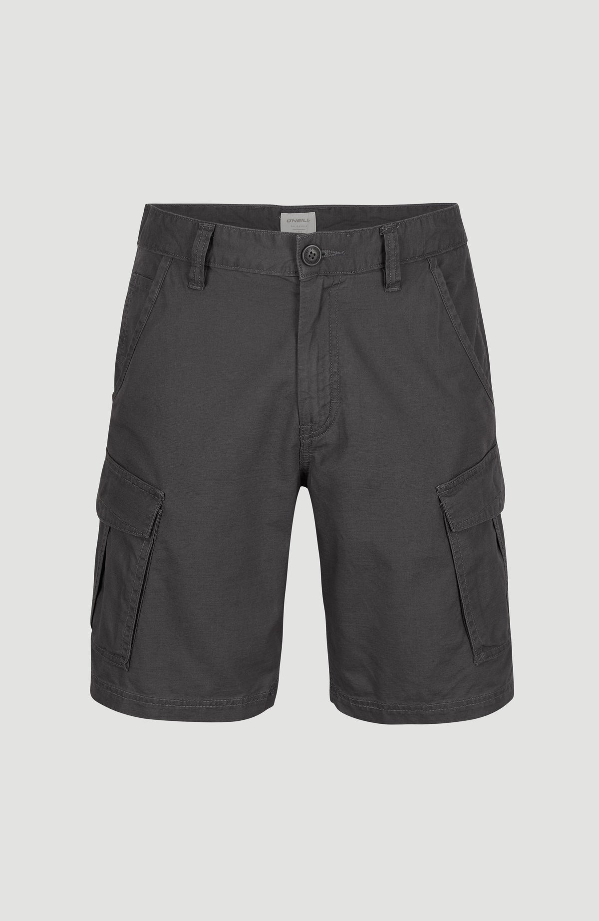 【BAON】Ark Cargo Banding Short Pants FrizmWORKS Men's Comfortable Banding Shorts in Charcoal