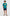 Small Logo Sweatshorts | Ink Blue