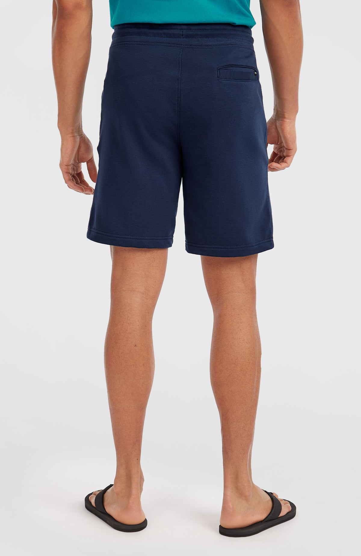 Small Logo Sweatshorts | Ink Blue