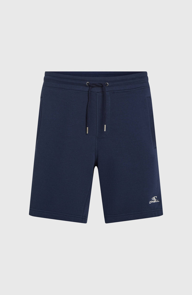 Small Logo Sweatshorts | Ink Blue