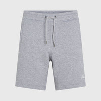 Small Logo Sweatshorts | Silver Melee
