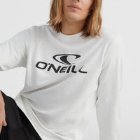 O'Neill Logo Crew Sweatshirt | Snow White