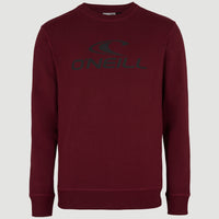 O'Neill Logo Crew Sweatshirt | Windsor Wine