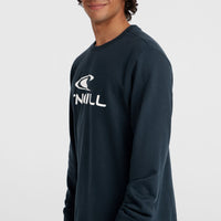 O'Neill Logo Crew Sweatshirt | Ink Blue