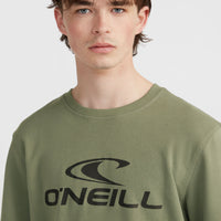 O'Neill Logo Crew Sweatshirt | Military Green