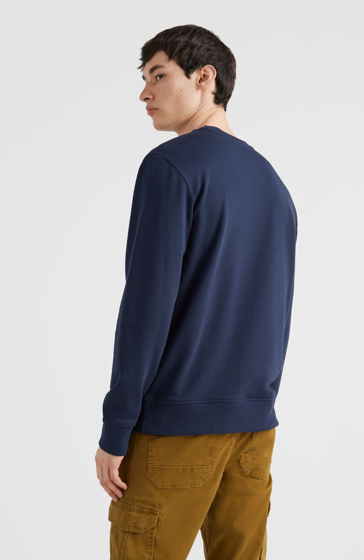 Circle Surfer Crew Sweatshirt | Ink Blue