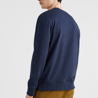 Circle Surfer Crew Sweatshirt | Ink Blue