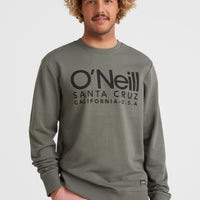 Cali Original Crew Sweatshirt | Military Green