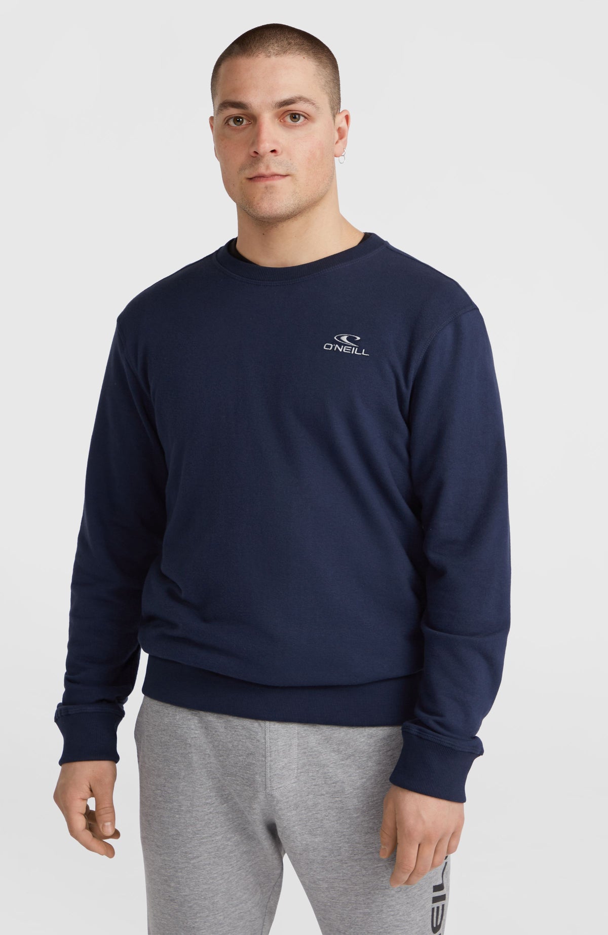 O'Neill Small Logo Crew Sweatshirt | Ink Blue – O'Neill