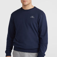 O'Neill Small Logo Crew Sweatshirt | Ink Blue