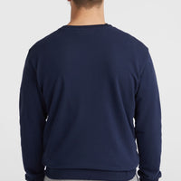 O'Neill Small Logo Crew Sweatshirt | Ink Blue