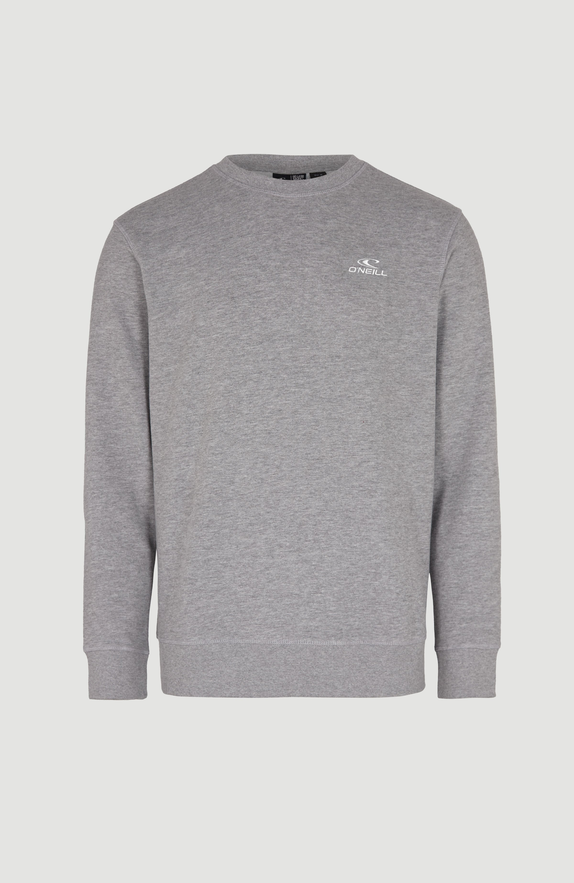 O'Neill Small Logo Crew Sweatshirt | Silver Melee – O'Neill