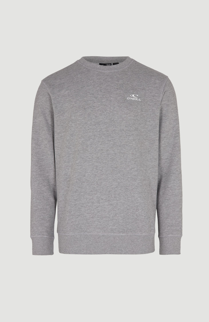 O'Neill Small Logo Crew Sweatshirt | Silver Melee