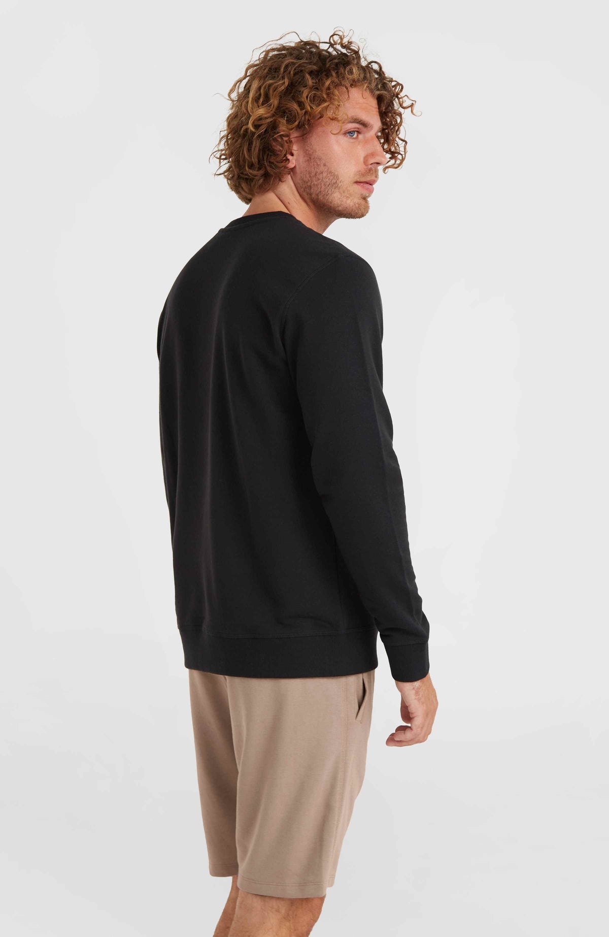 O'Neill Small Logo Crew Sweatshirt | Black Out – O'Neill