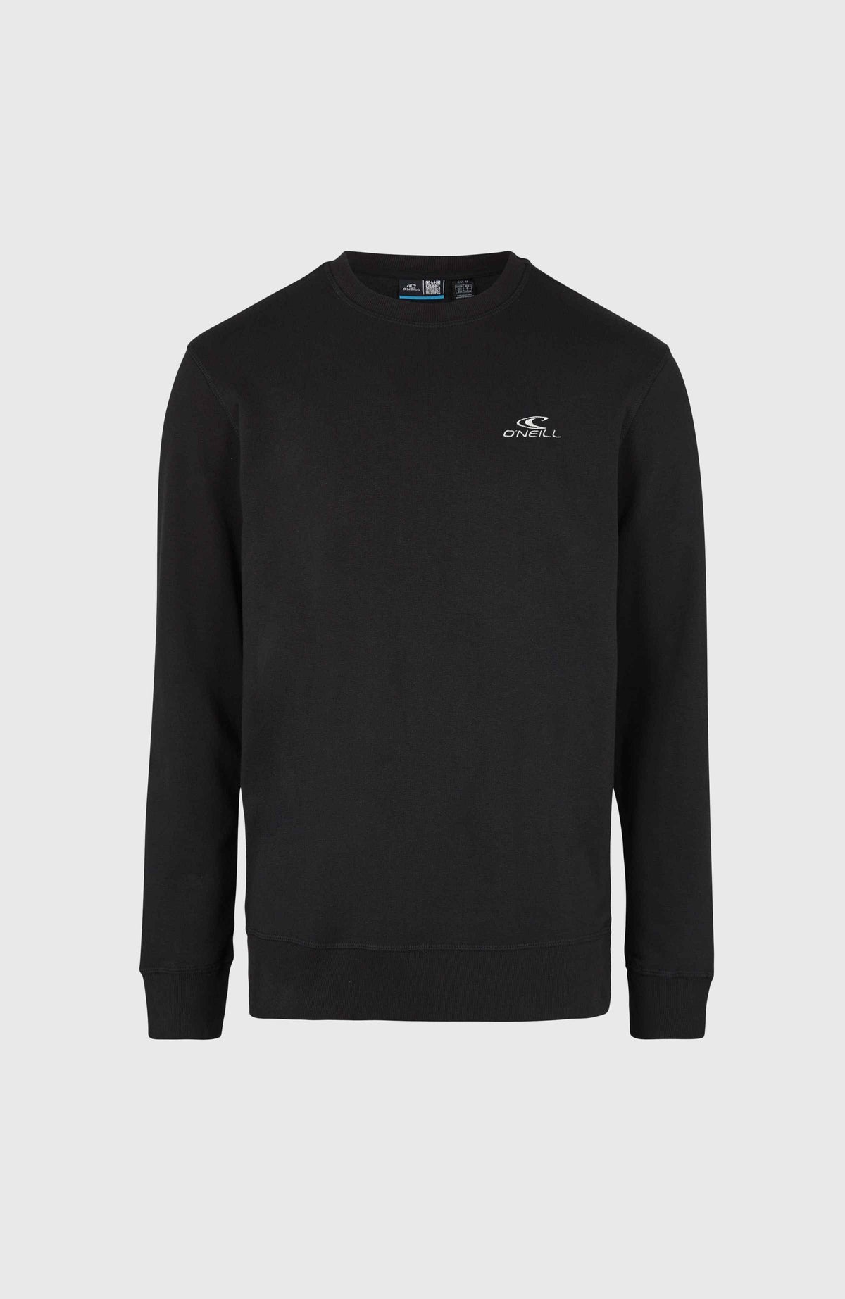 O'Neill Small Logo Crew Sweatshirt | Black Out – O'Neill