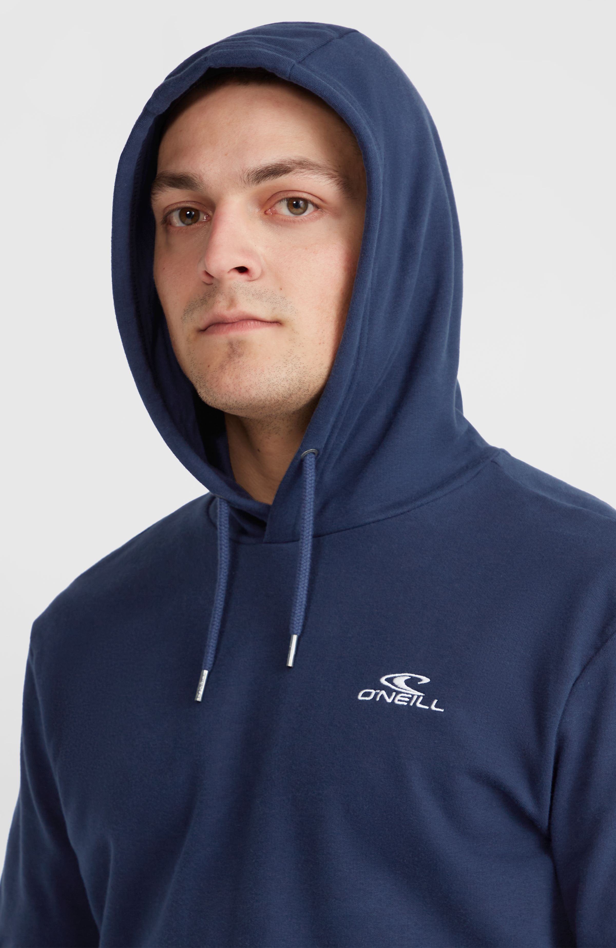 O'Neill Small Logo Hoodie | Ink Blue – O'Neill