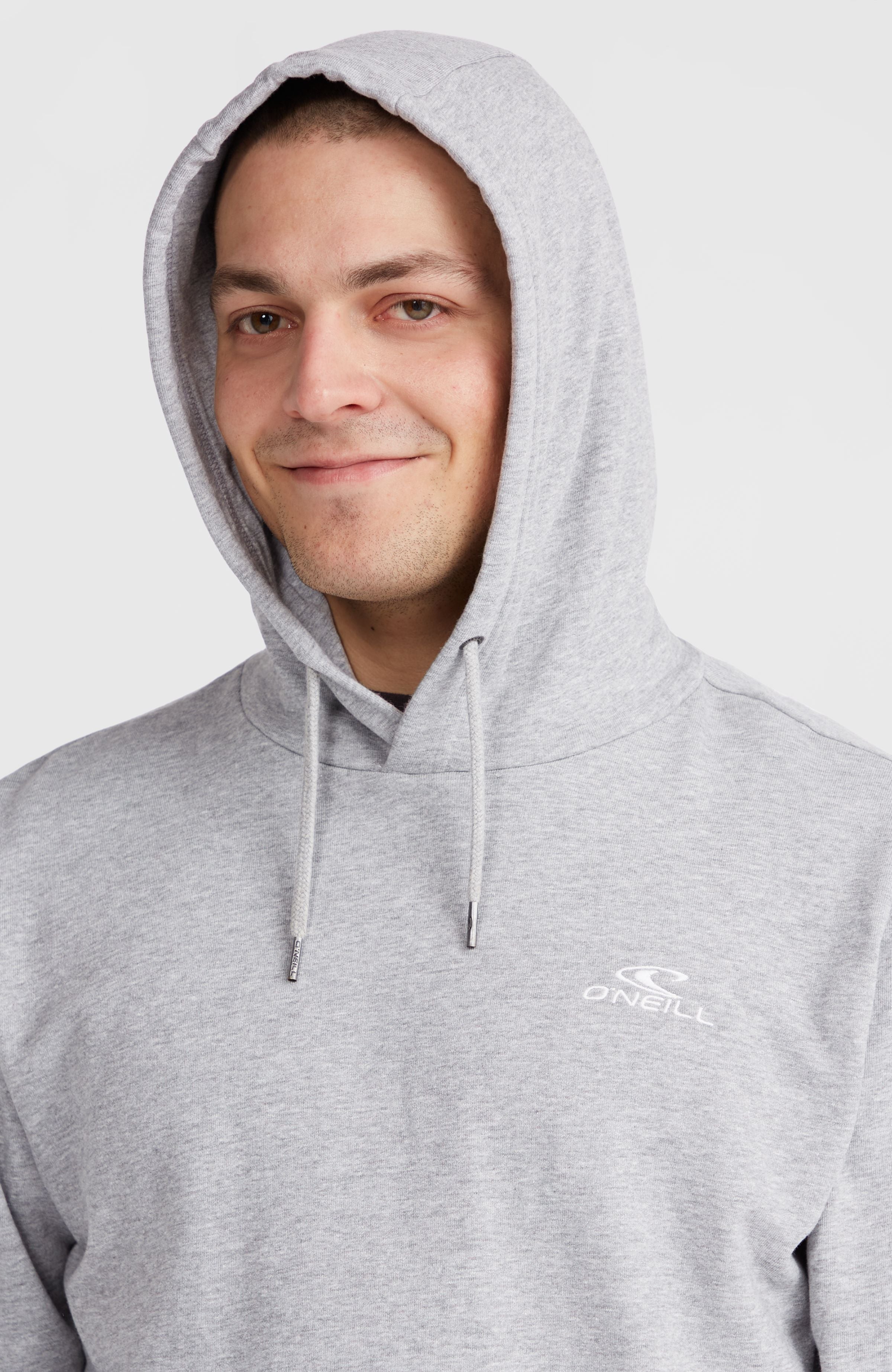O'Neill Small Logo Hoodie | Silver Melee – O'Neill