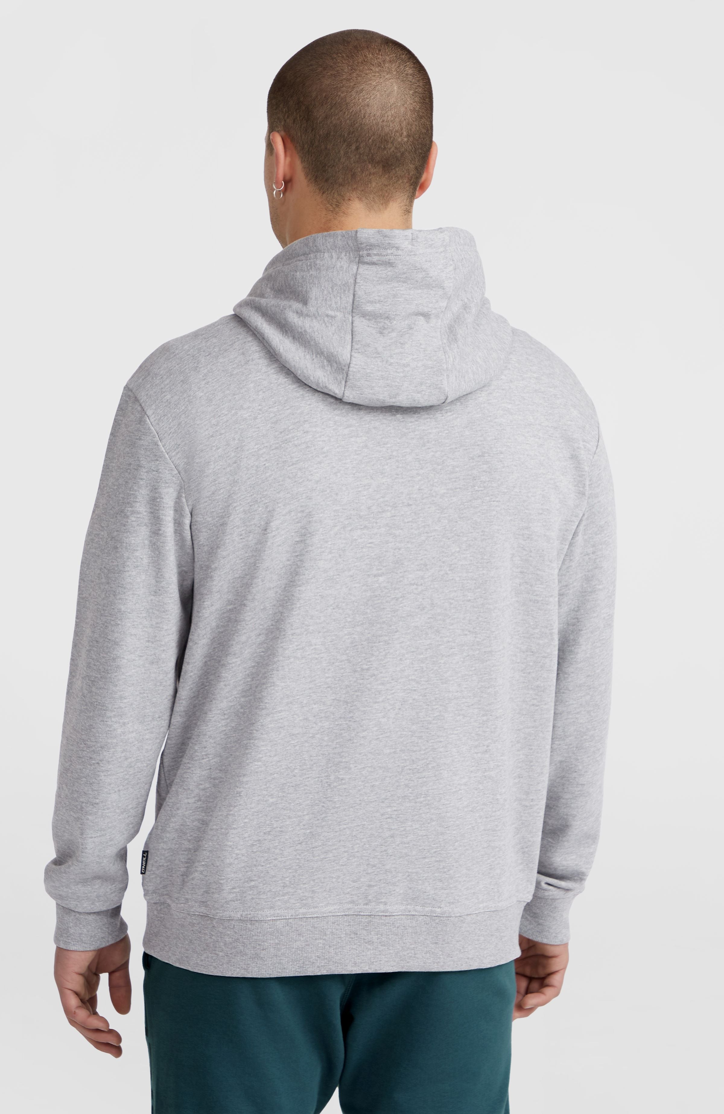 O'Neill Small Logo Hoodie | Silver Melee – O'Neill
