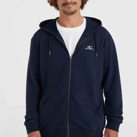 O'Neill Small Logo Full-Zip Hoodie | Ink Blue