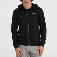 O'Neill Small Logo Full-Zip Hoodie | Black Out