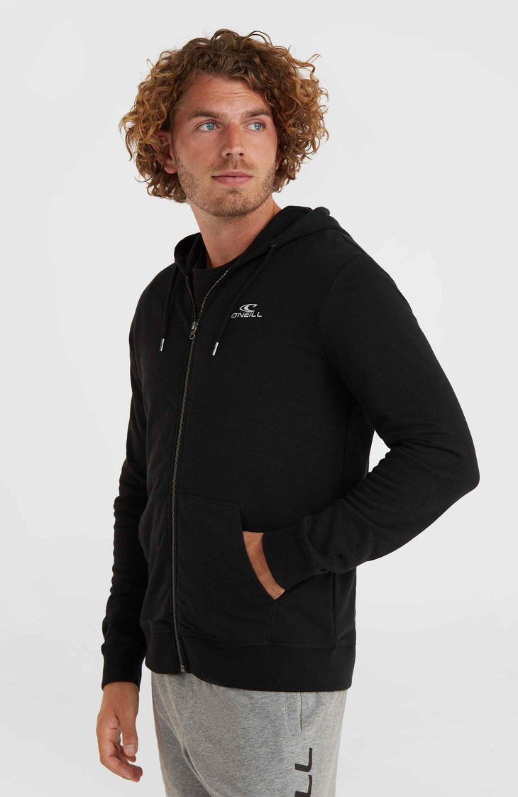 Sweat Capuche O'Neills Femme Taille 14 – Noir, Intégralement Zippé, Coton Polaire