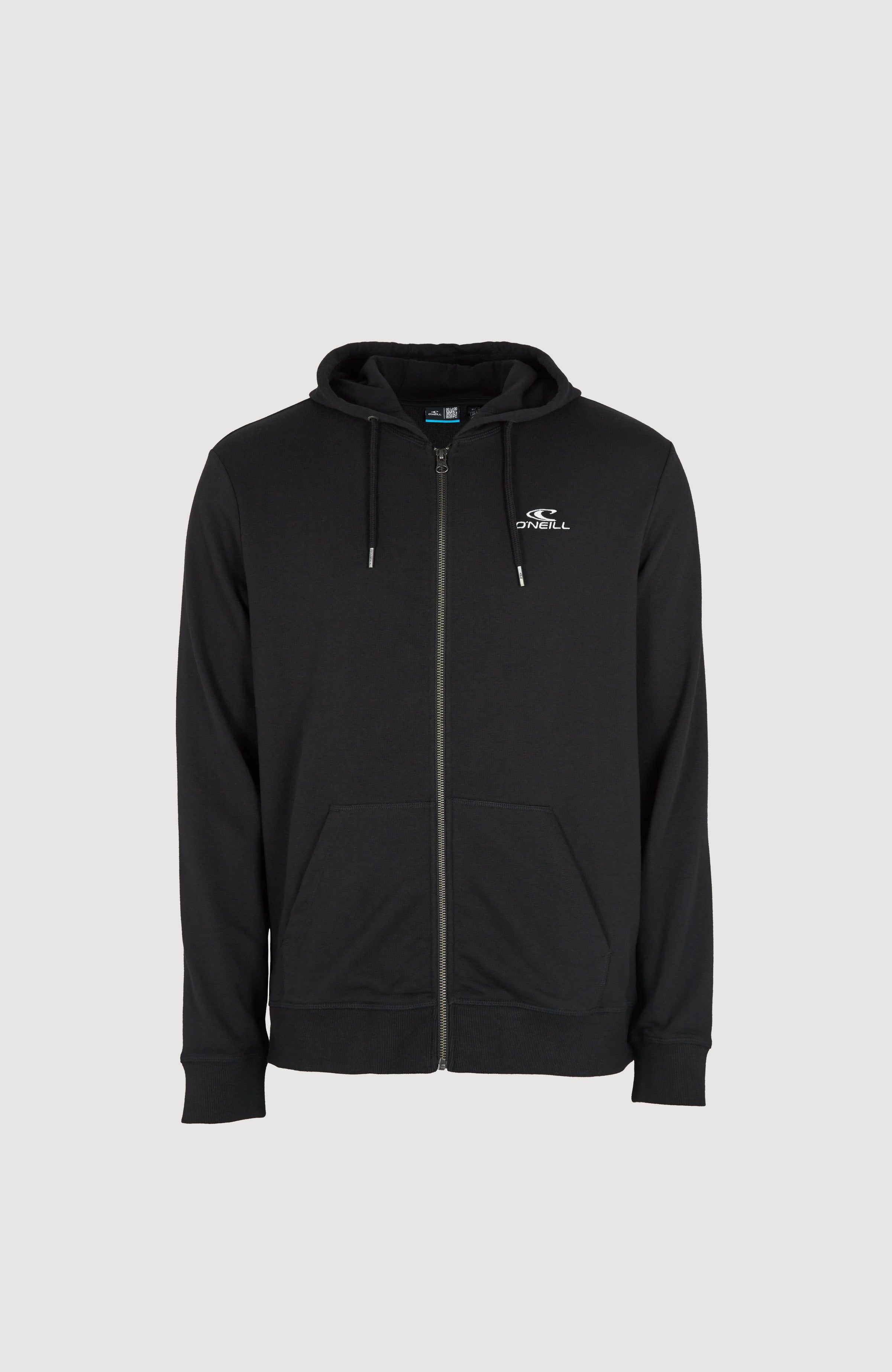 O'Neill Small Logo Full-Zip Hoodie | Black Out – O'Neill