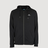 O'Neill Small Logo Full Zip Hoodie | Black Out