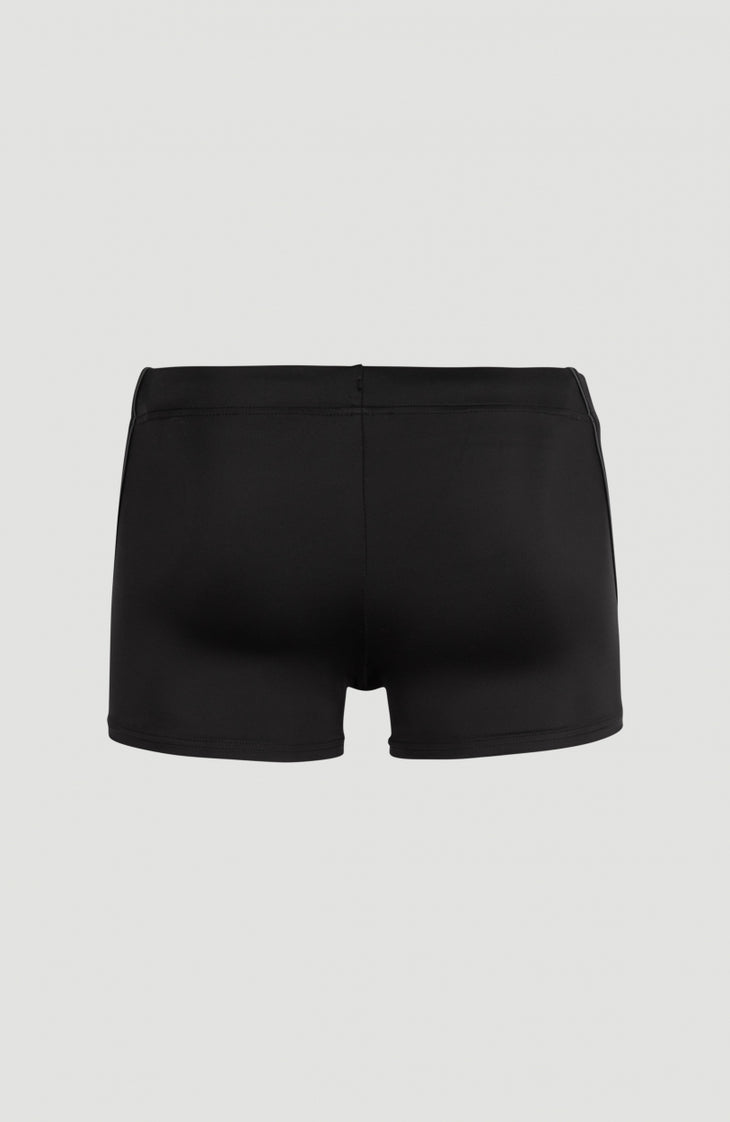Solid Swimtrunks | Black Out