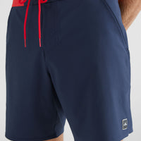 Solid Freak Boardshorts | Ink Blue