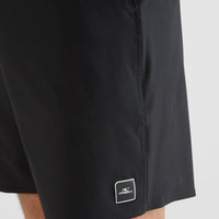 Solid Freak Boardshorts | Black Out