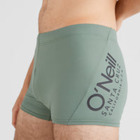 Cali Swimtrunks | Deep Lichen Green