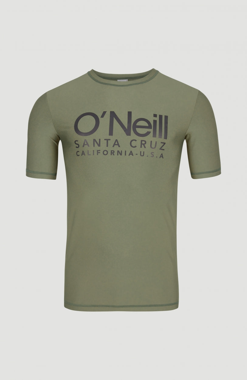 Cali Shortsleeve Skin | Deep Lichen Green