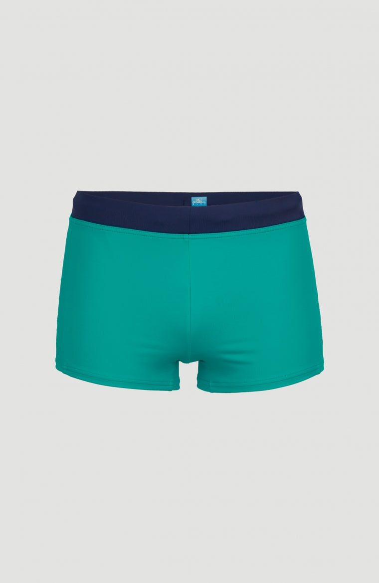 Block Swimtrunks | Tile Blue