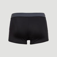 Block Swimtrunks | Black Out