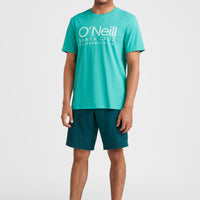 Hybrid Chino Shorts | Deep Teal