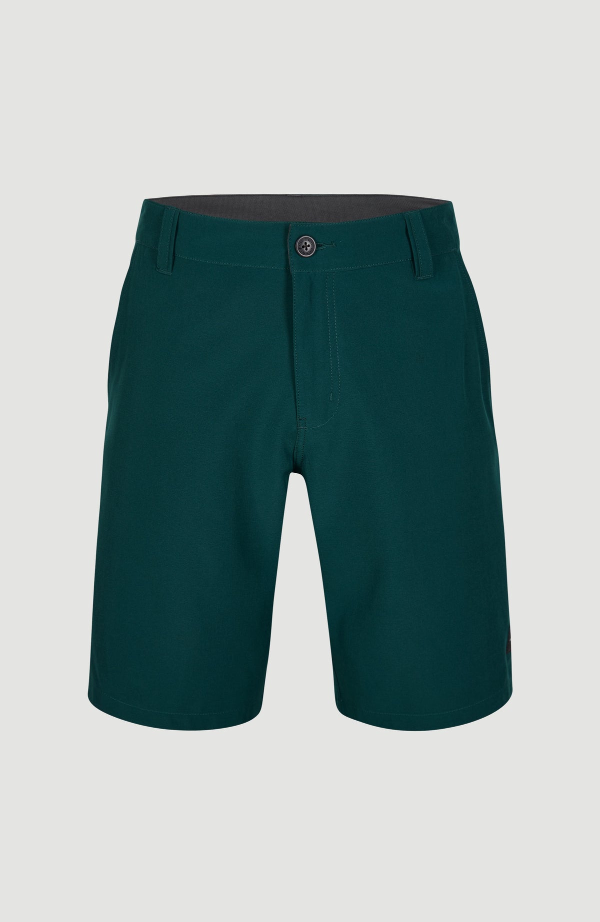 Hybrid Chino Shorts | Deep Teal