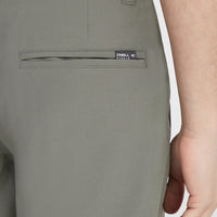 Hybrid Chino Shorts | Military Green