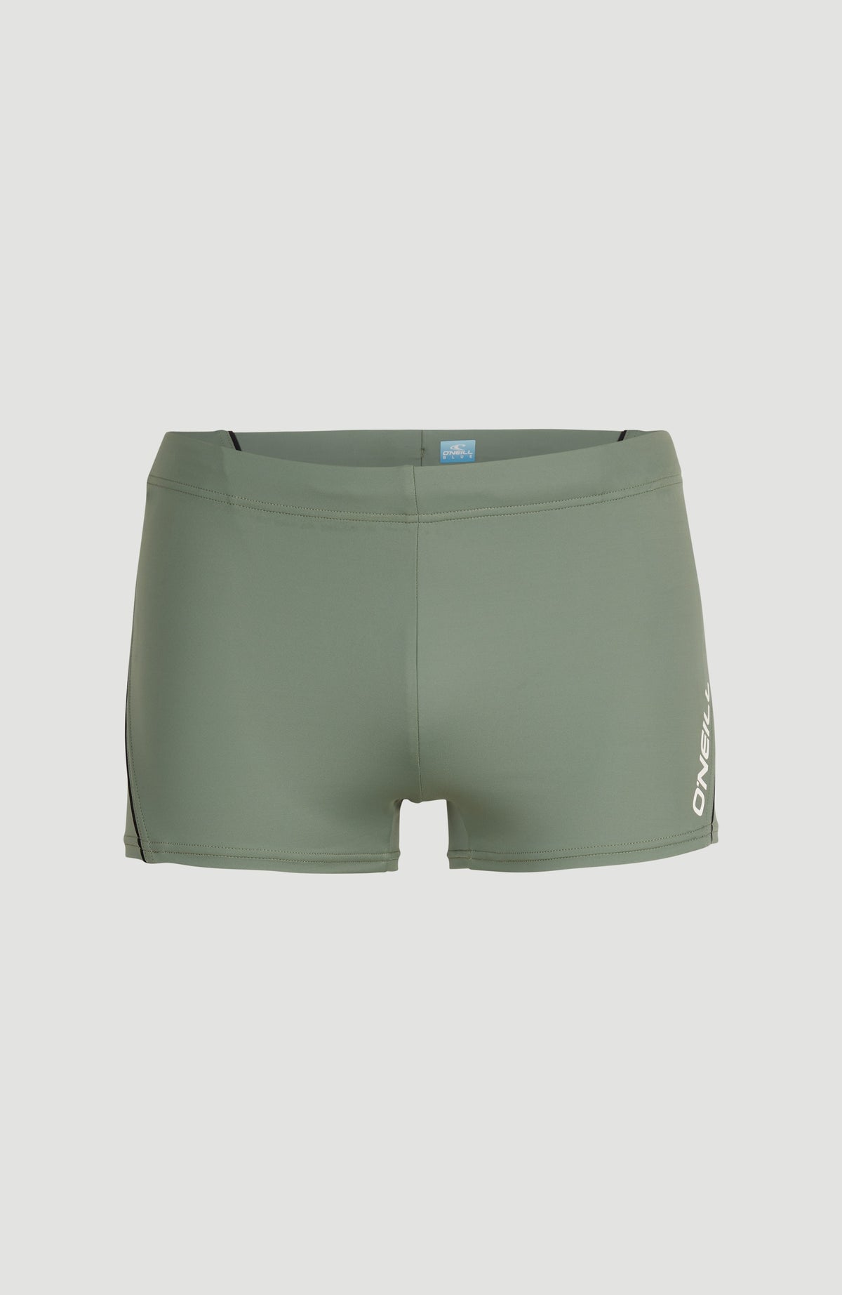 Solid Swimtrunks | Deep Lichen Green