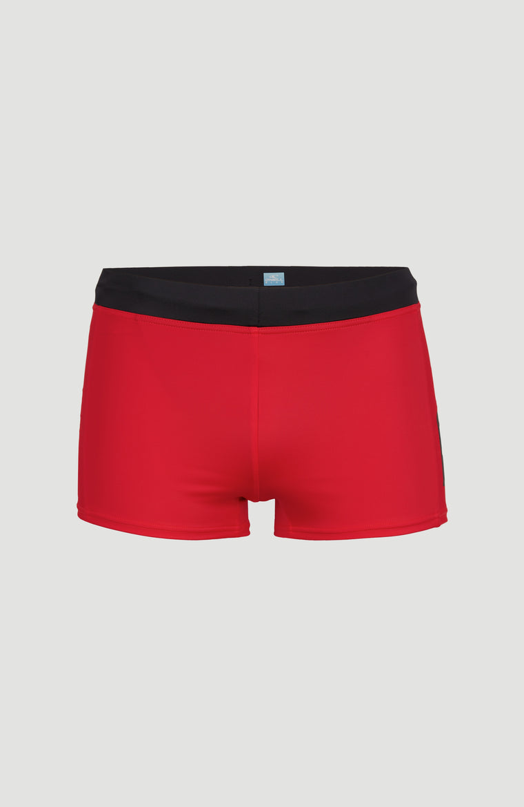 Block Swimtrunks | High Risk Red