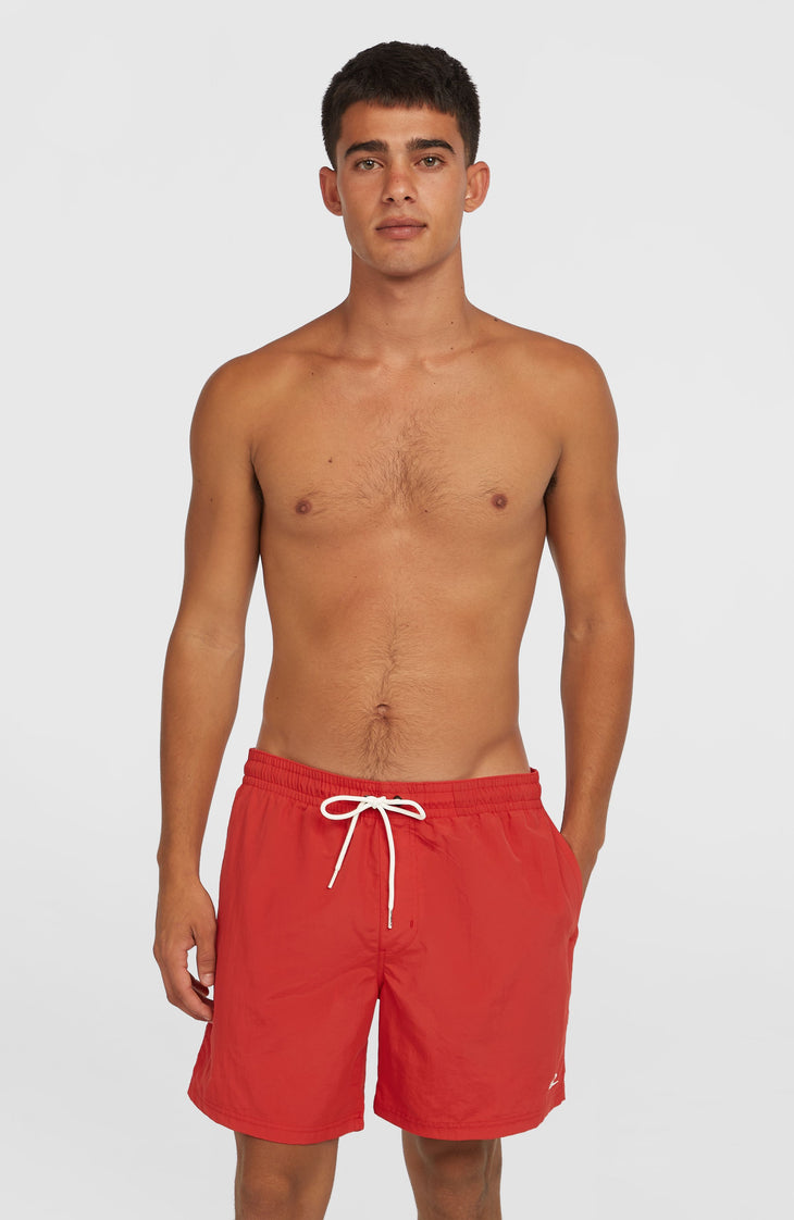 O'Neill Vert 16'' Swim Shorts | High Risk Red