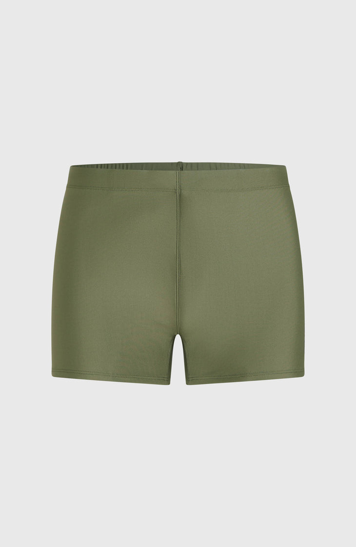 Essentials Racer | Deep Lichen Green
