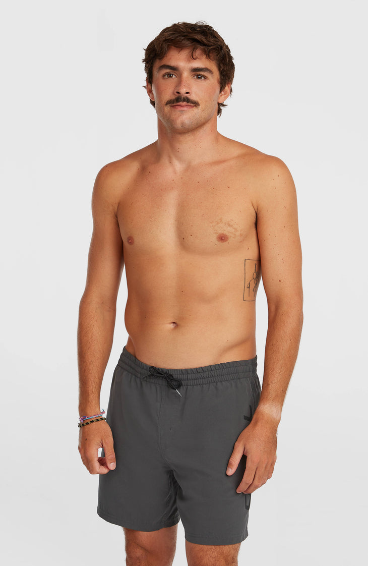 O'Neill Logo 16'' Swimshorts | Asphalt