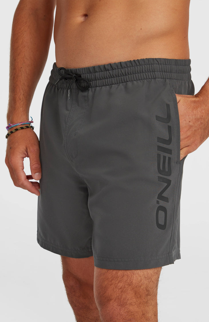 O'Neill Logo 16'' Swimshorts | Asphalt