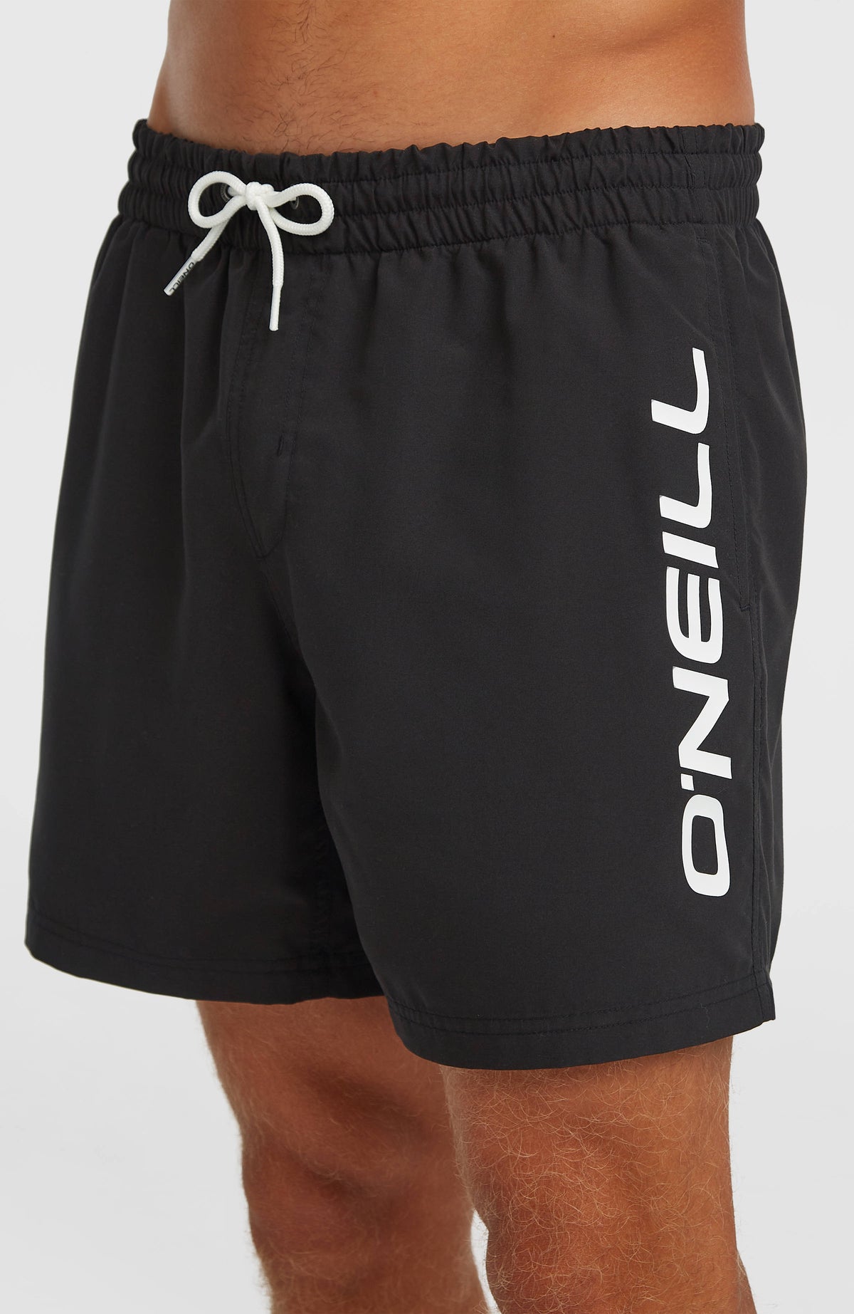 O'Neill Logo 16" Swimshorts | Black Out